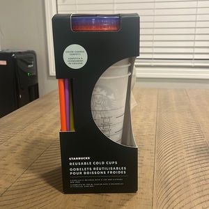 Starbucks cold cups